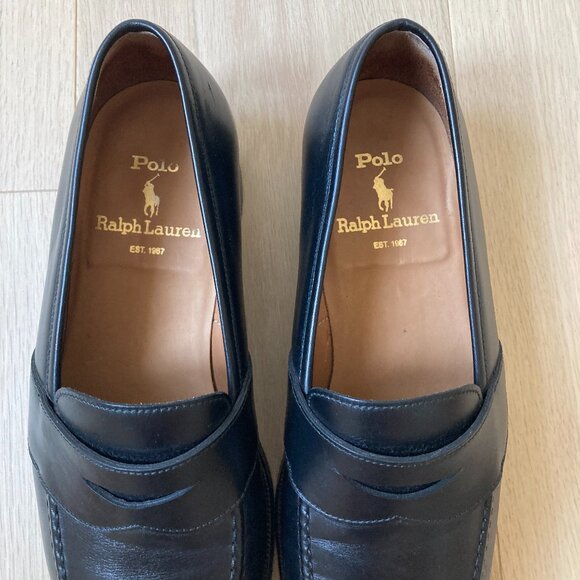 Polo Ralph Lauren Braygan Calfskin Penny Loafer - Picture 5 of 8